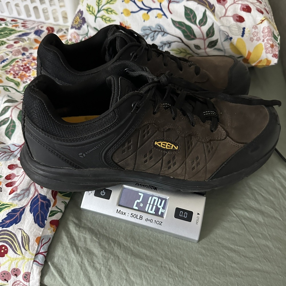 KEEN Utility Mens Vista‎ Energy Waterproof Carbon Fiber Toe Work Shoe 13D Brown - Picture 9 of 9